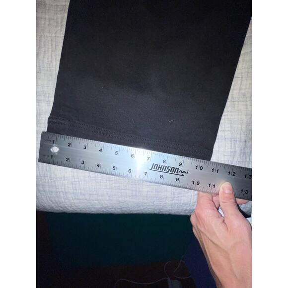 English Factory Culotte Pants - Sz M - Gold Button - Wide Leg Midi Rise - NWOT - Picture 13 of 15